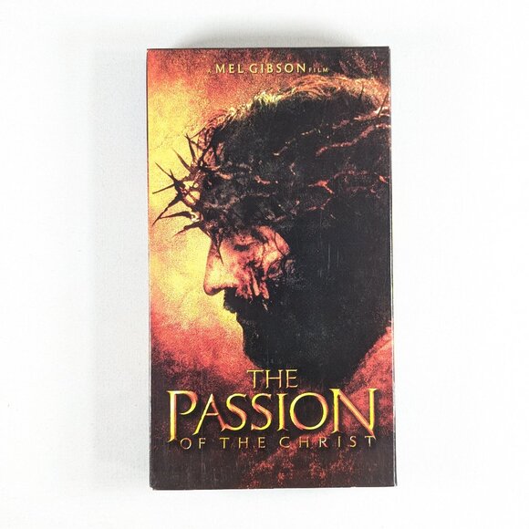 3/$15 THE PASSION OF THE CHRIST (2004) Mel Gibson classic VHS movie - Picture 1 of 7